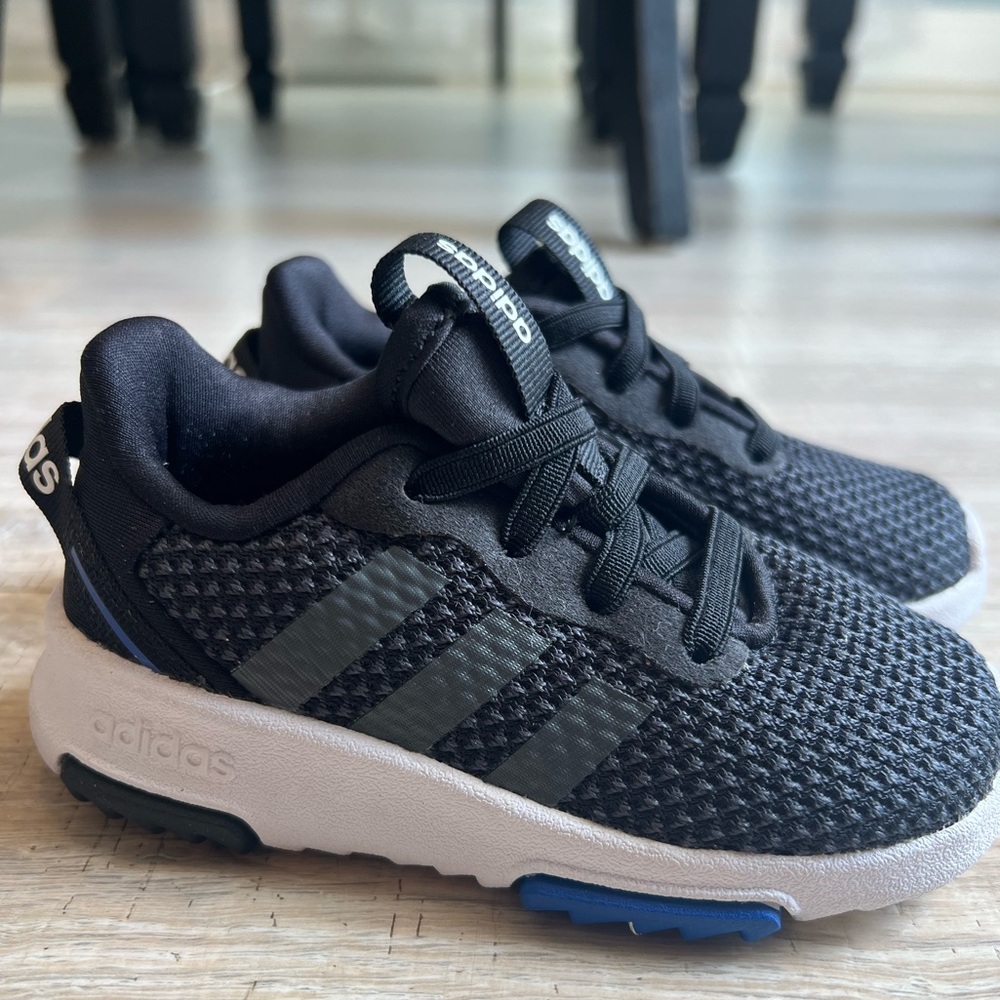 ADIDAS Toddler Sneakers - Size 6 - Like new- worn once